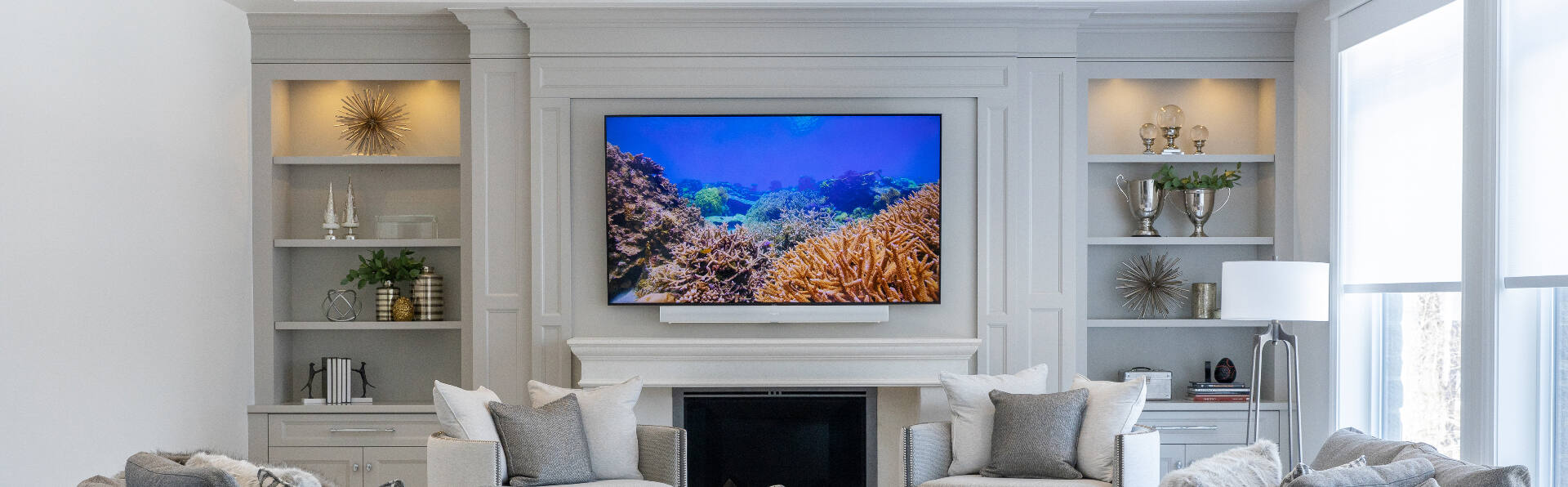 Slinger Solutions smart home installation — real client project in Kitchener-Waterloo