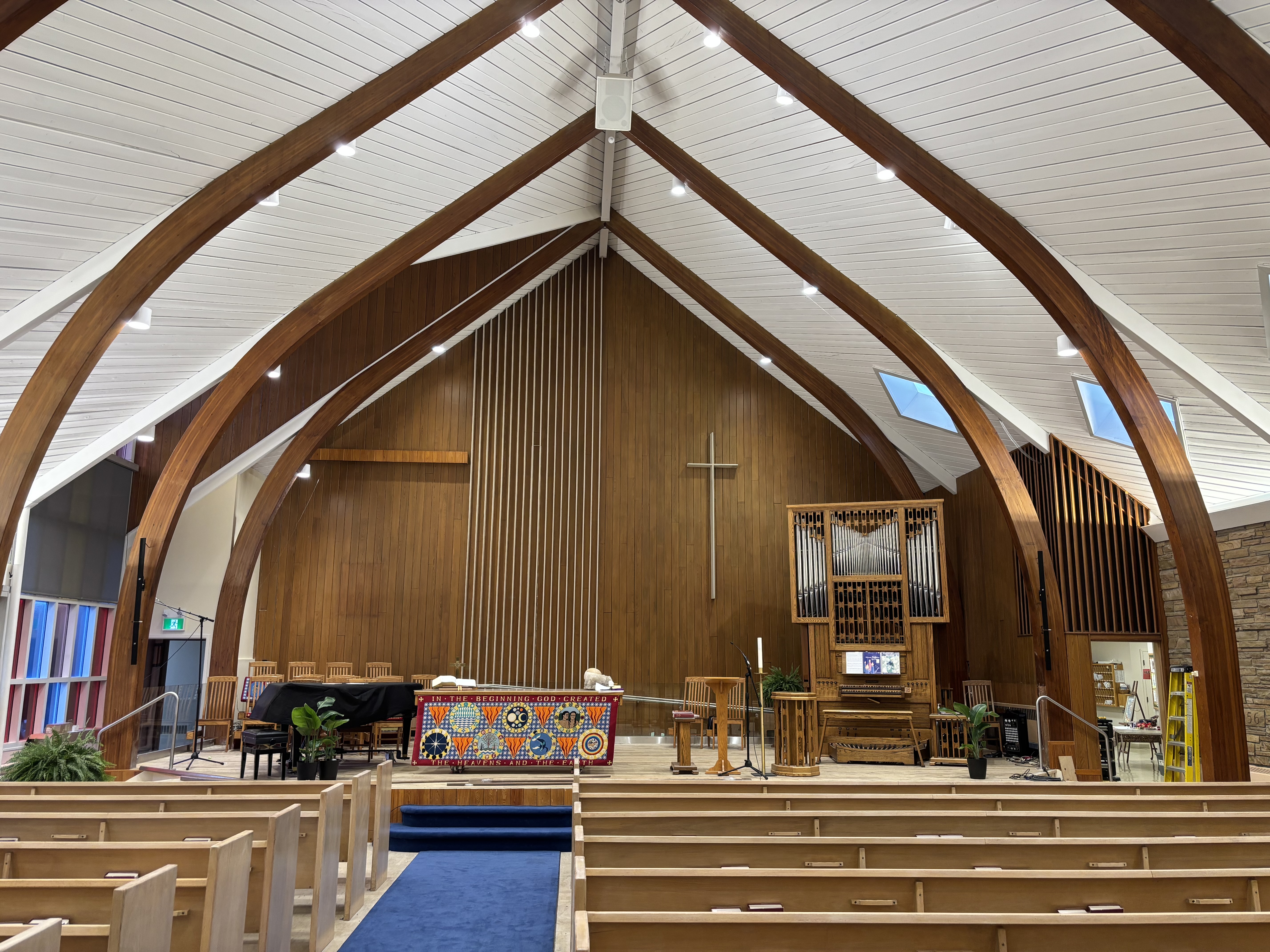 St James Church Audio Upgrade