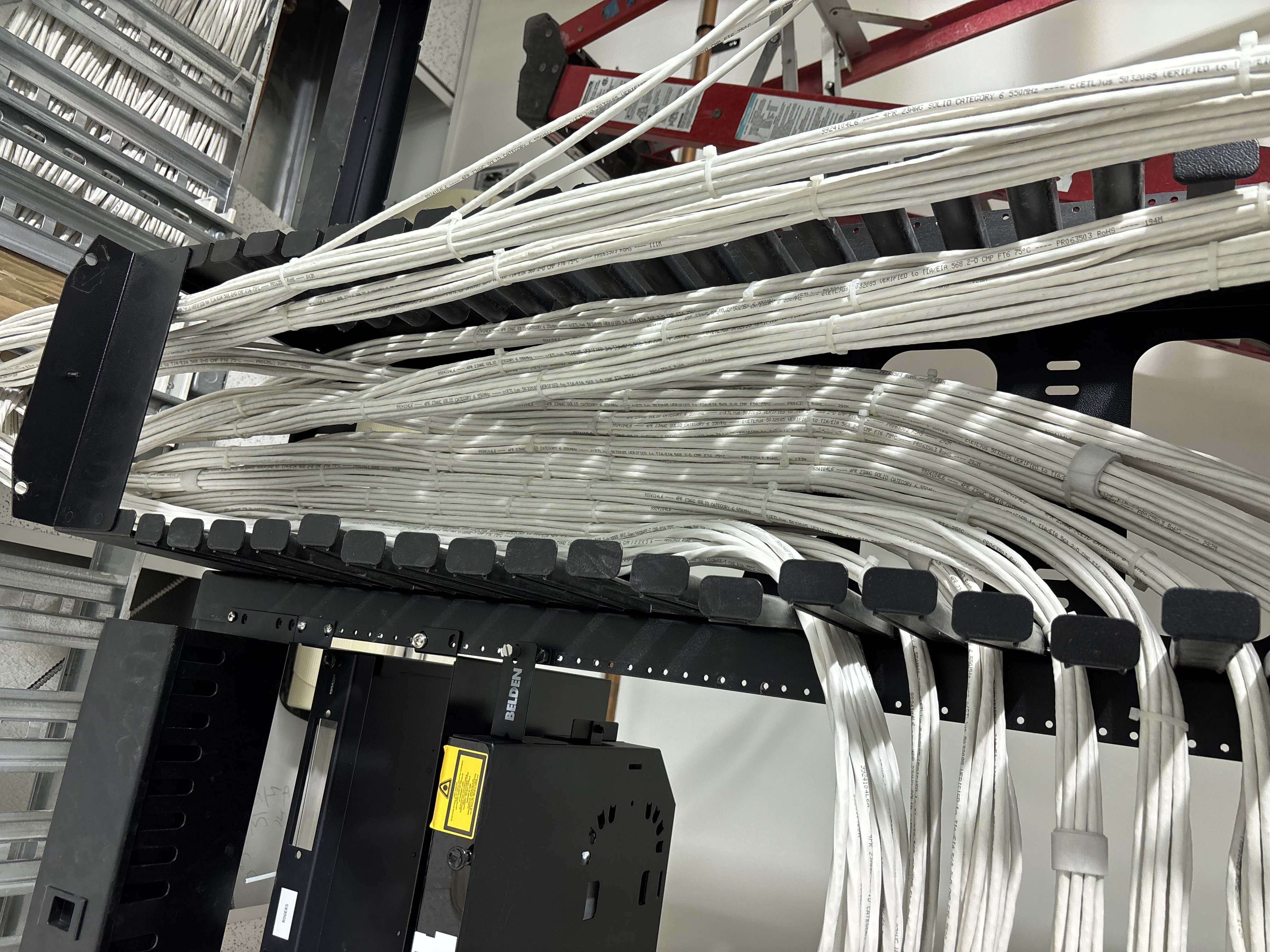 Tech Office Network Upgrade